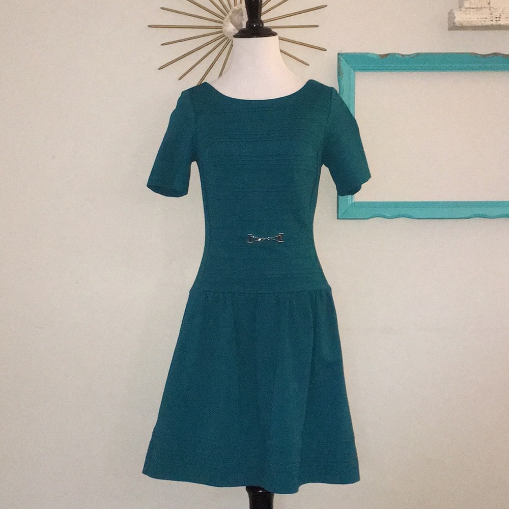 White House Black Market Fit and Flare Dress